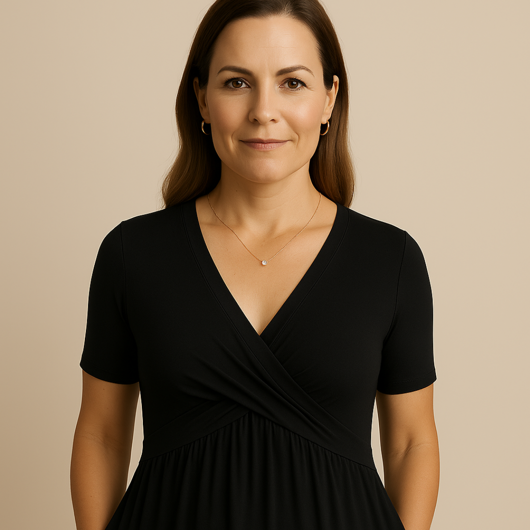 Therese™ – Luftiges a-linie maxikleid