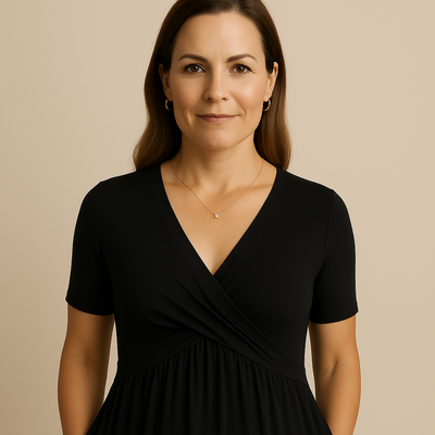 Therese™ – Luftiges a-linie maxikleid