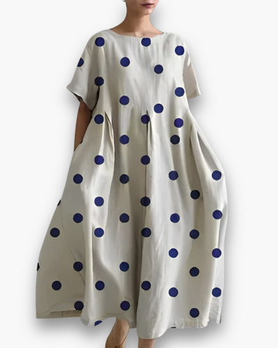 Damen Stylish Bedrucktes Kleid | Casual