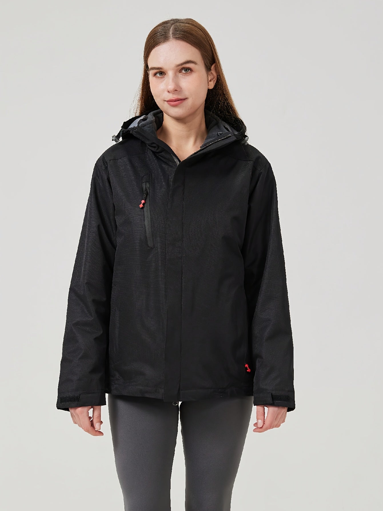 Damen Winter Skijacke | Outdoor mit Kapuze