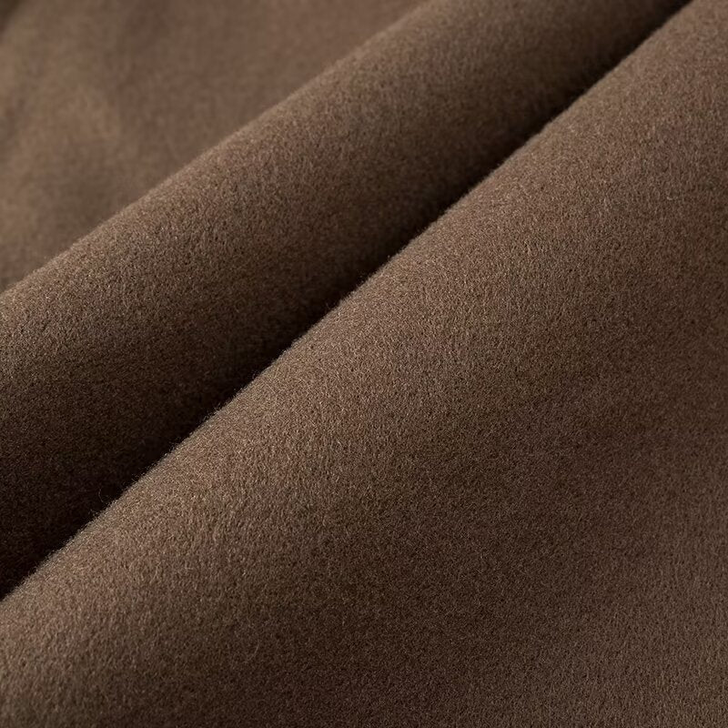 Belia | Zweifarbiger Trenchcoat mit Oversize-Flair