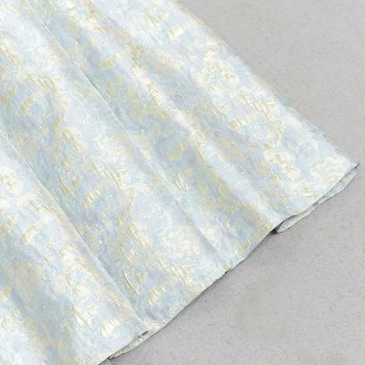 Hilary - Frauen Kleid Blume ärmellos