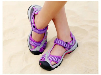 Unisex-Sport-Sandalen Koralle Farbe atmungsaktiv Design - Taren