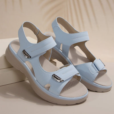 Damen Plateau Sandalen ergonomisches Design lässigen Stil - Laura