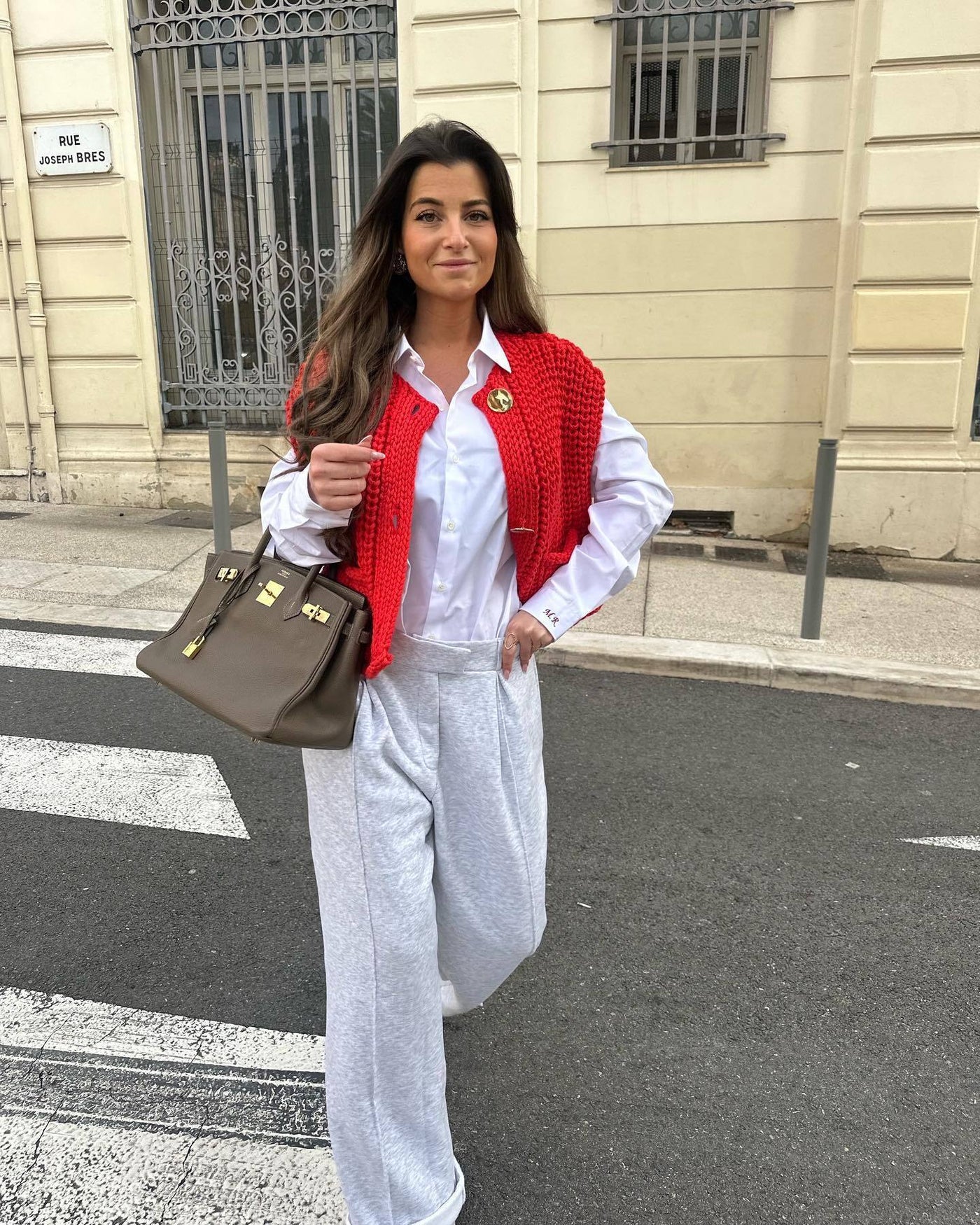 Brand & Belle | Strickstil Weste