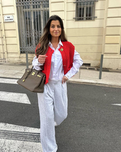 Brand & Belle | Strickstil Weste