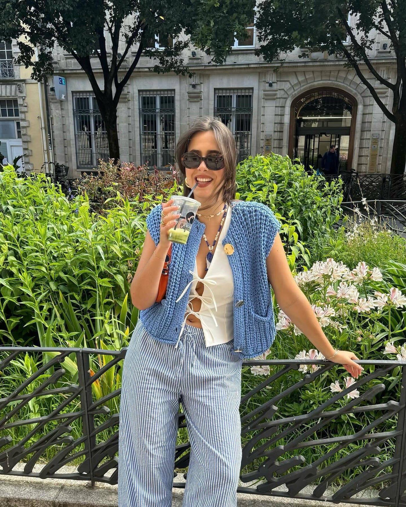 Brand & Belle | Strickstil Weste