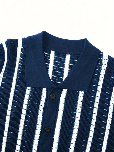 Cordell - Atmungsaktiver Pullover Mit Kurzen Ärmeln