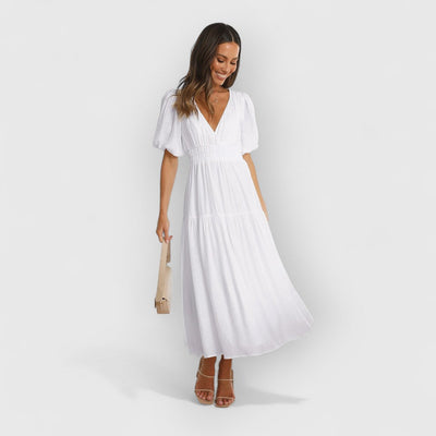 Viva | Maxikleid aus Viskose