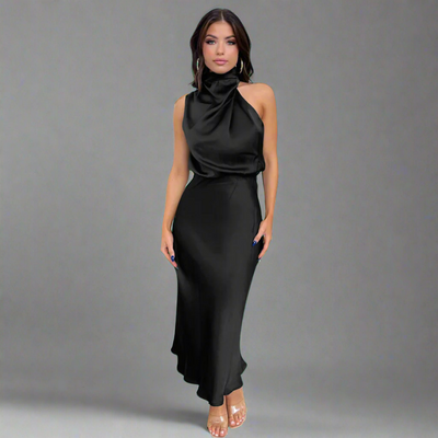 Dorothea | Stylish Maxi-Kleid mit Leichtigkeit