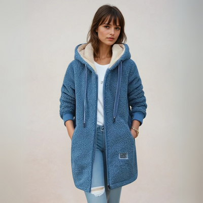 CLARISSA™ | LEICHTE FLEECEJACKE FÜR DEN ALLTAG