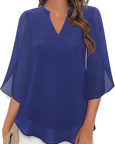 Damen Elegante Luftige Bluse | Vielseitig
