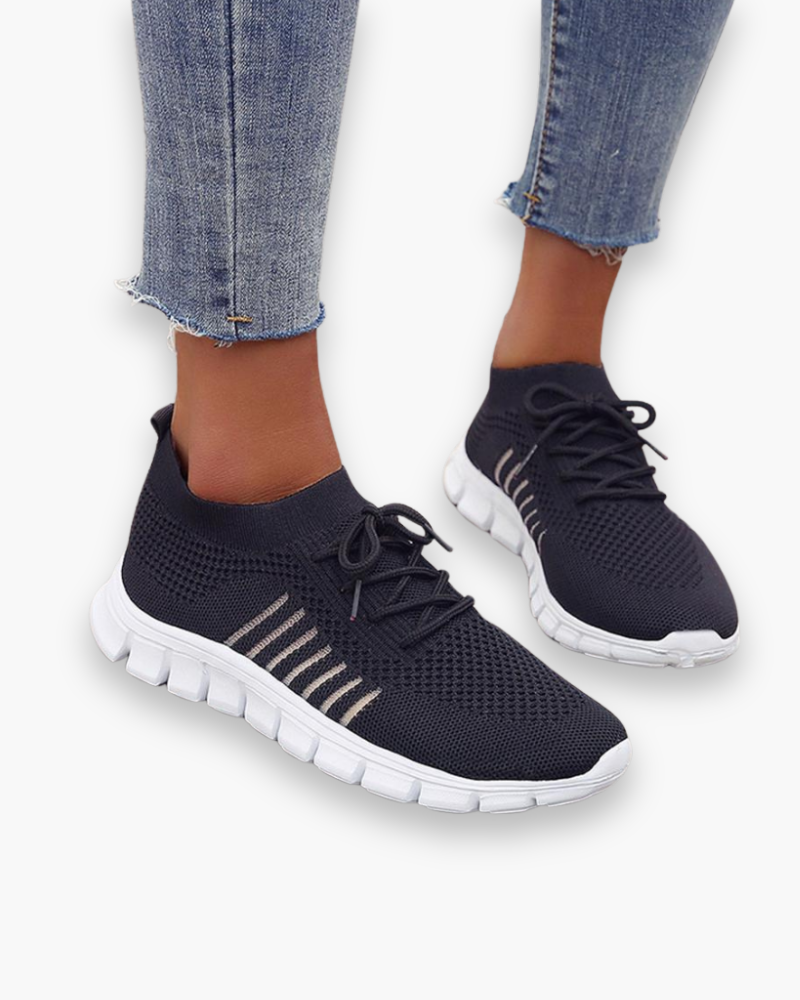 Damen Bequeme Atmungsaktive Sneakers | Sportlich