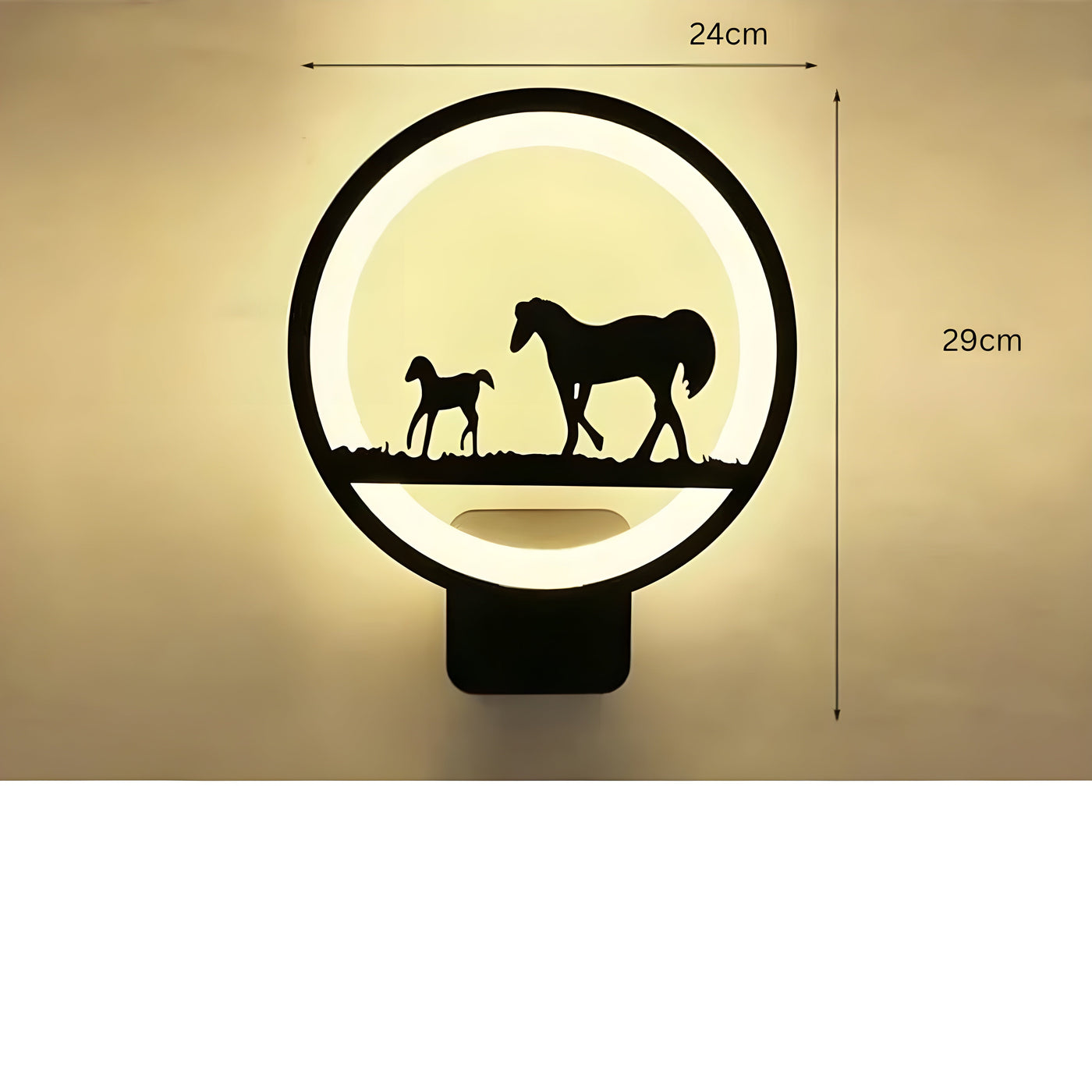 AmbiArt Light - Moderne Wandleuchte