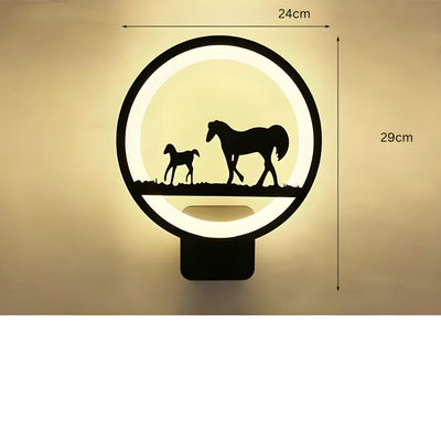 AmbiArt Light - Moderne Wandleuchte