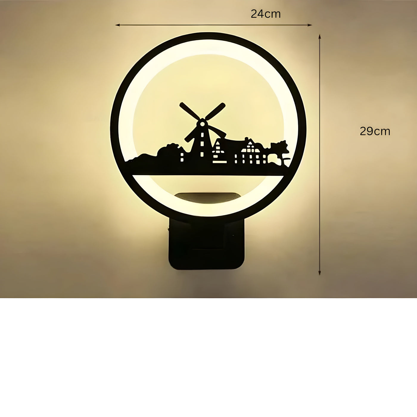 AmbiArt Light - Moderne Wandleuchte