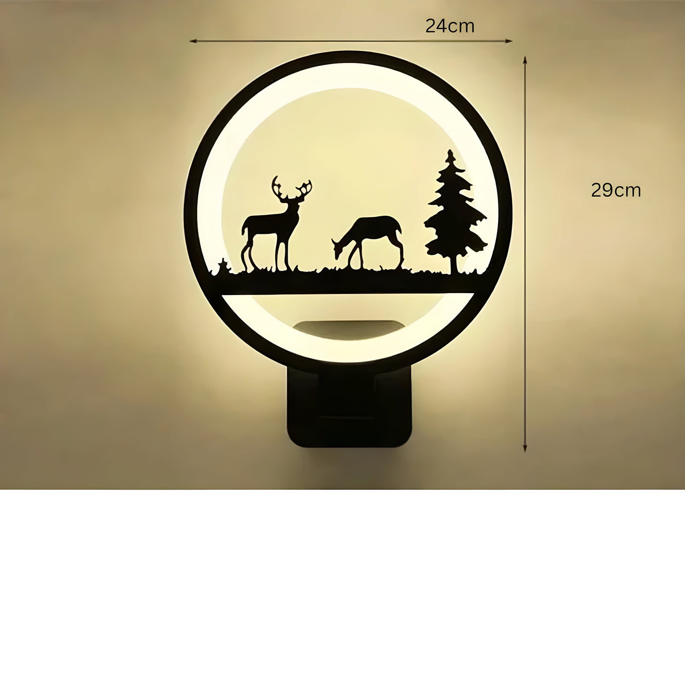 AmbiArt Light - Moderne Wandleuchte