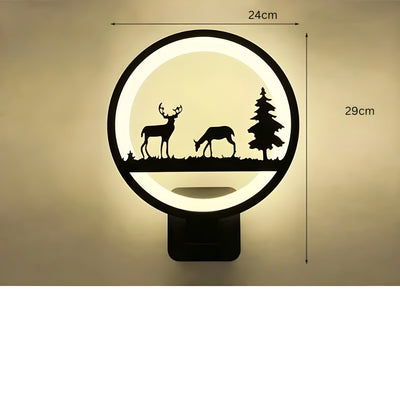 AmbiArt Light - Moderne Wandleuchte