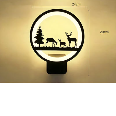 AmbiArt Light - Moderne Wandleuchte