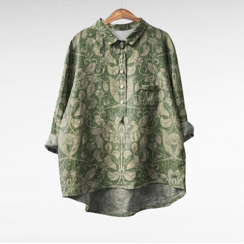 Melanie | Leichte Bluse aus Premium-Materialien