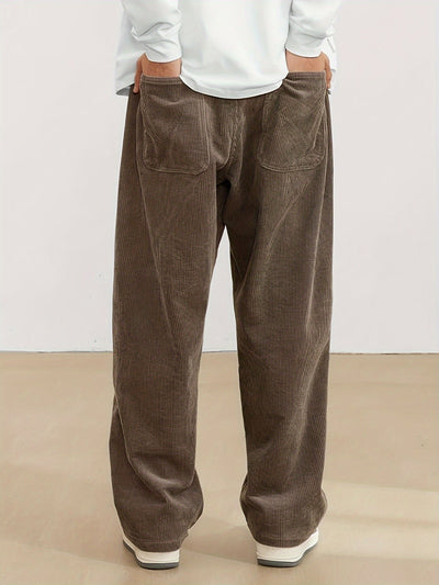 Herren Cordhose mit Taschen