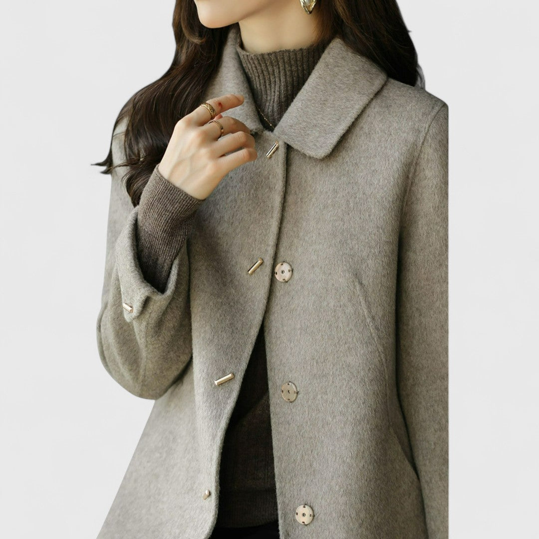 Audrey | Kuscheliger Mantel