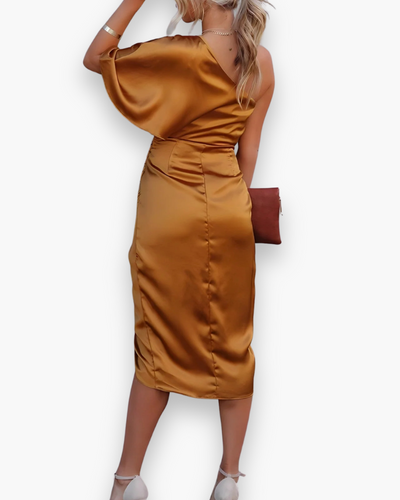 Damen Festliches Elegantes Kleid | Midi