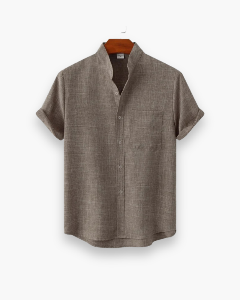 Herren Elegantes Sommerkleid | Kurzarm