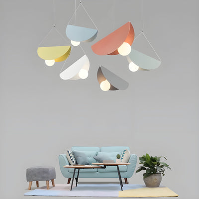 SparkLite Light - Folded Metal Pendant Ceiling Light