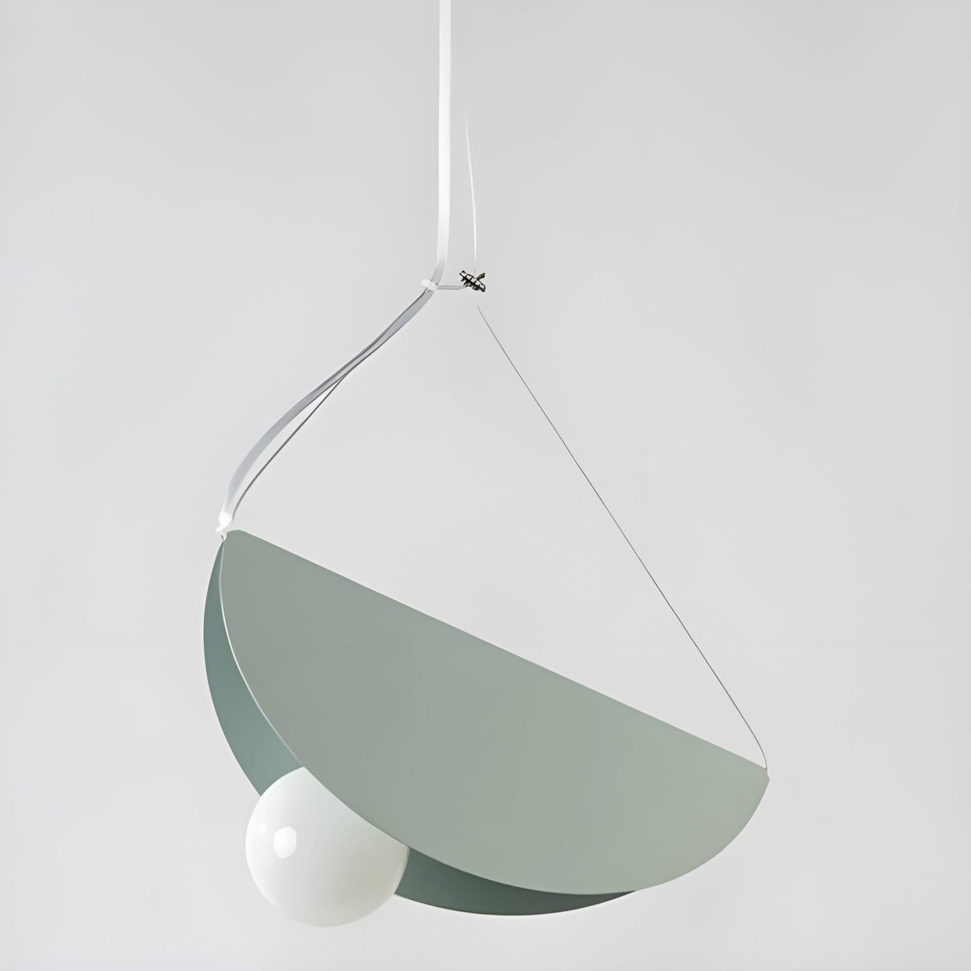 SparkLite Light - Folded Metal Pendant Ceiling Light