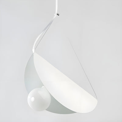 SparkLite Light - Folded Metal Pendant Ceiling Light