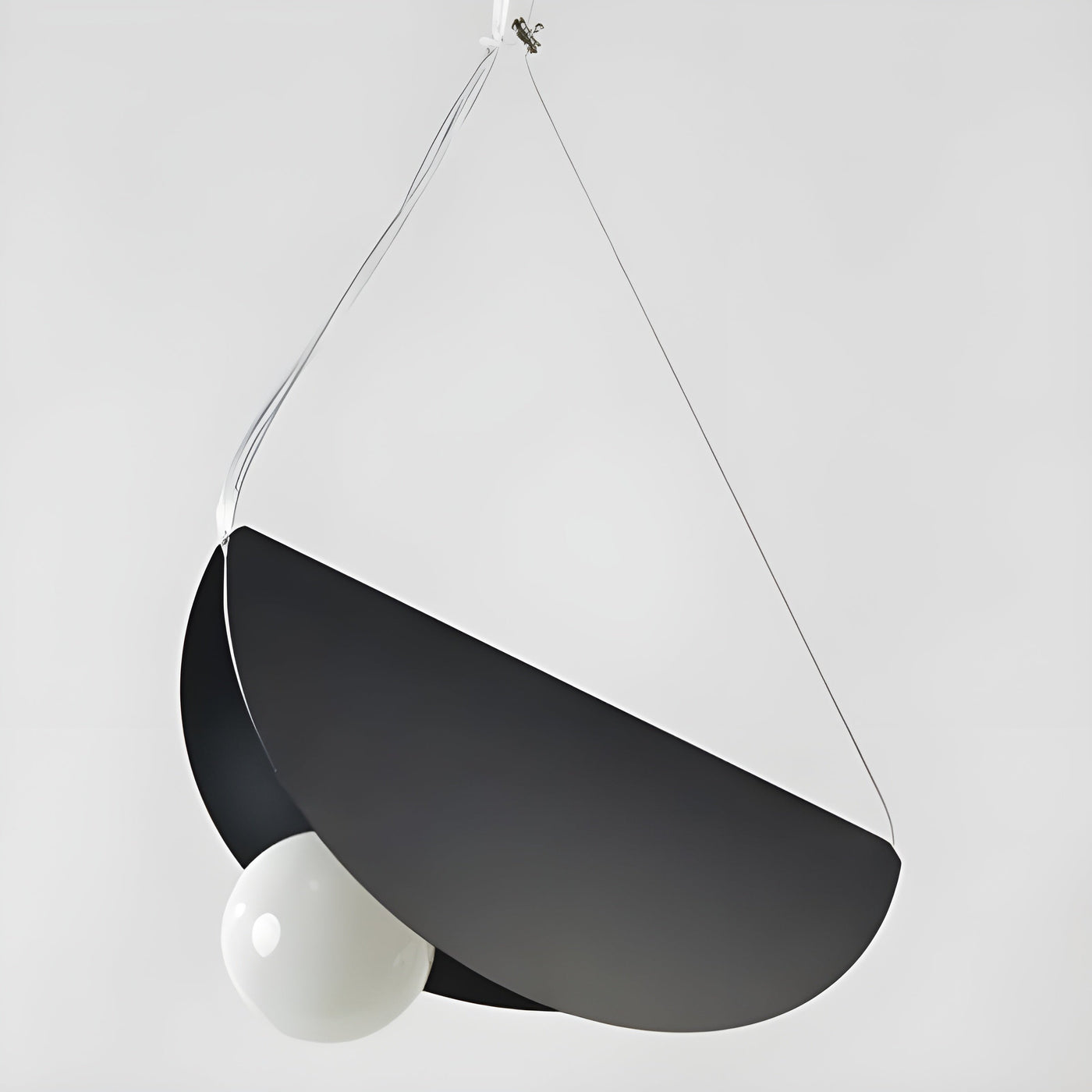 SparkLite Light - Folded Metal Pendant Ceiling Light