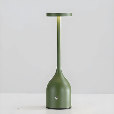 NoirLuxe Lampe – Wiederaufladbare Touch-gesteuerte LED-Schreibtischlampe