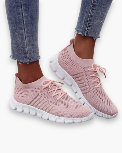 Damen Bequeme Atmungsaktive Sneakers | Sportlich