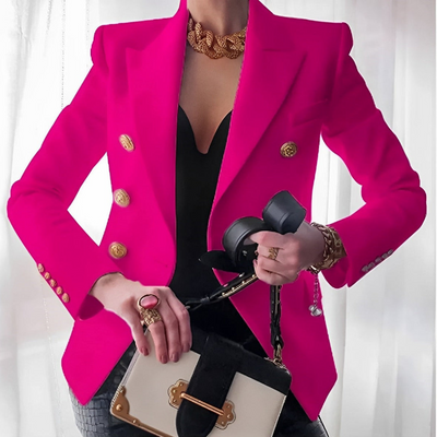 ANTJE™ | BLAZER MIT STRUKTURIERTER SCHULTER