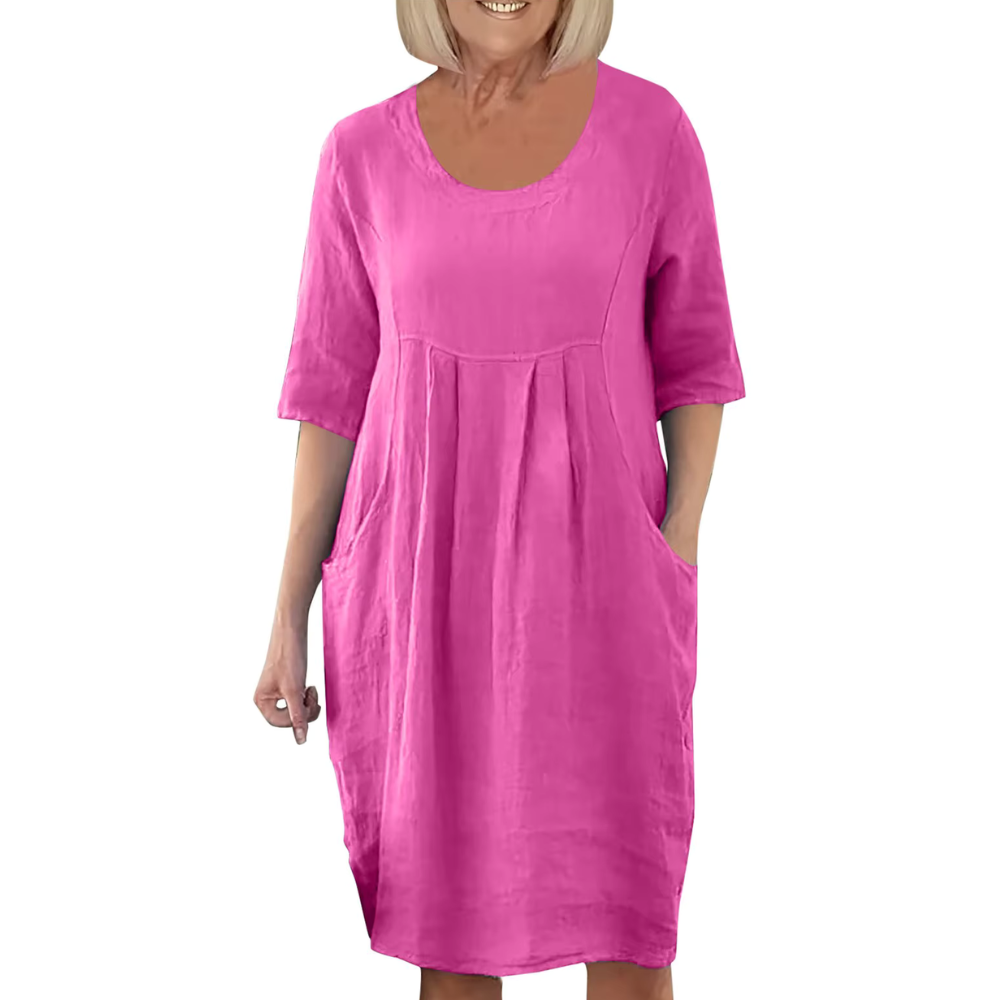 Emmylienne - Leichtes elegantes Kleid