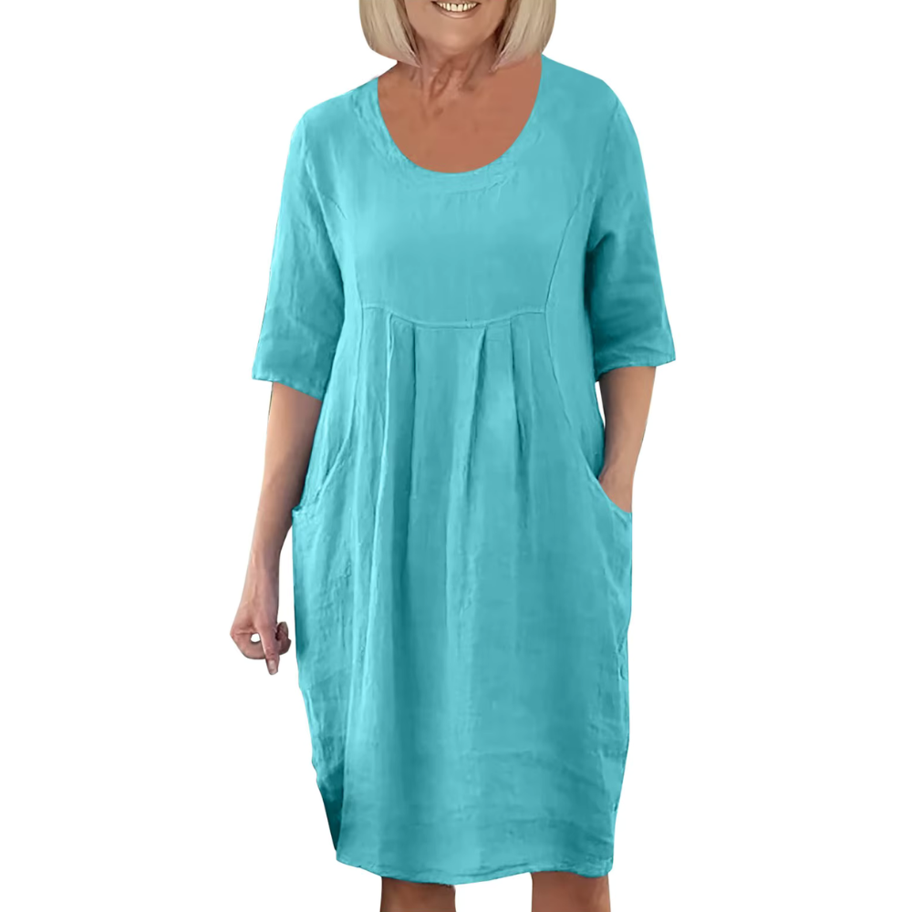 Emmylienne - Leichtes elegantes Kleid