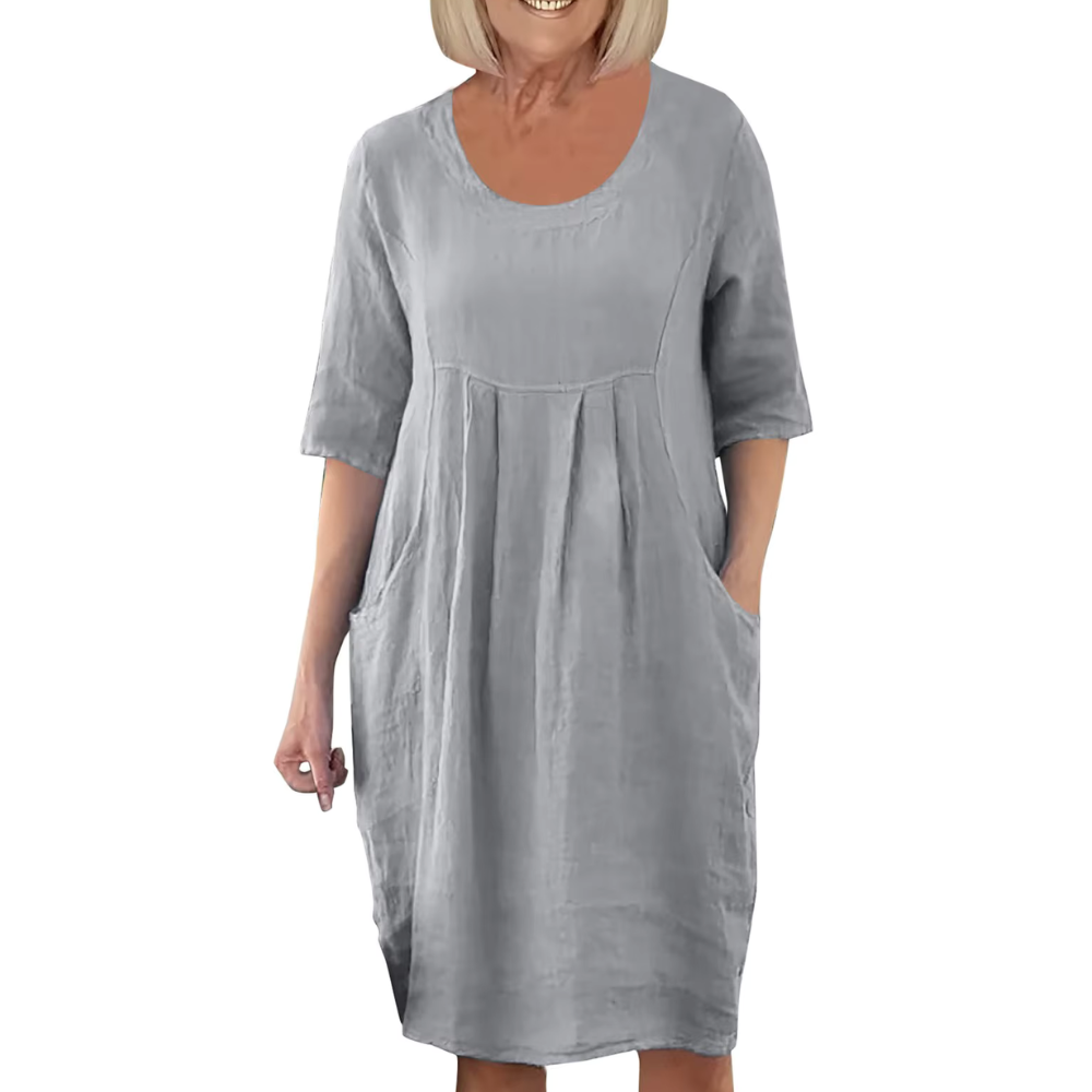 Emmylienne - Leichtes elegantes Kleid