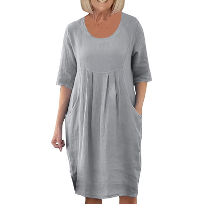 Emmylienne - Leichtes elegantes Kleid