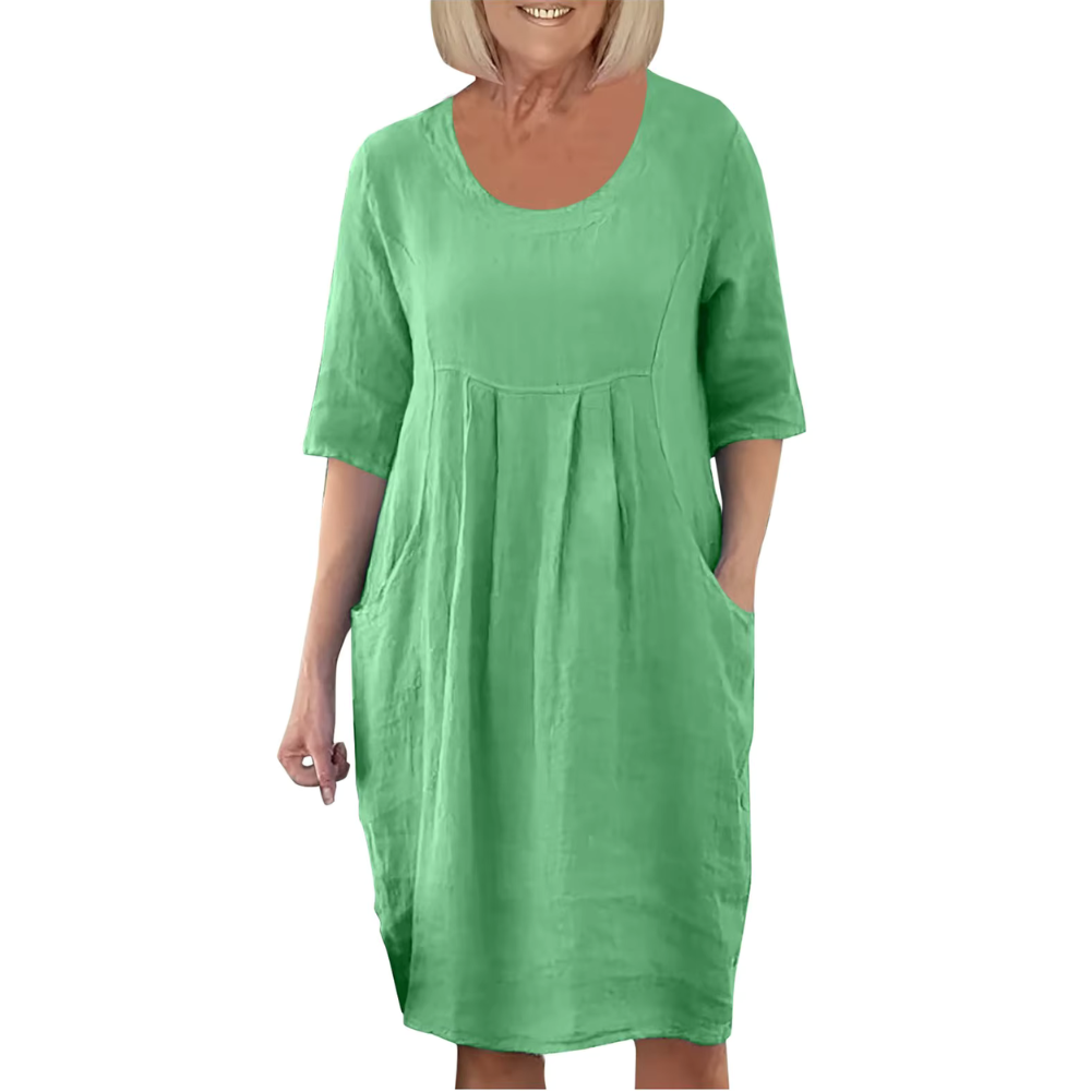 Emmylienne - Leichtes elegantes Kleid