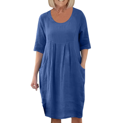 Emmylienne - Leichtes elegantes Kleid