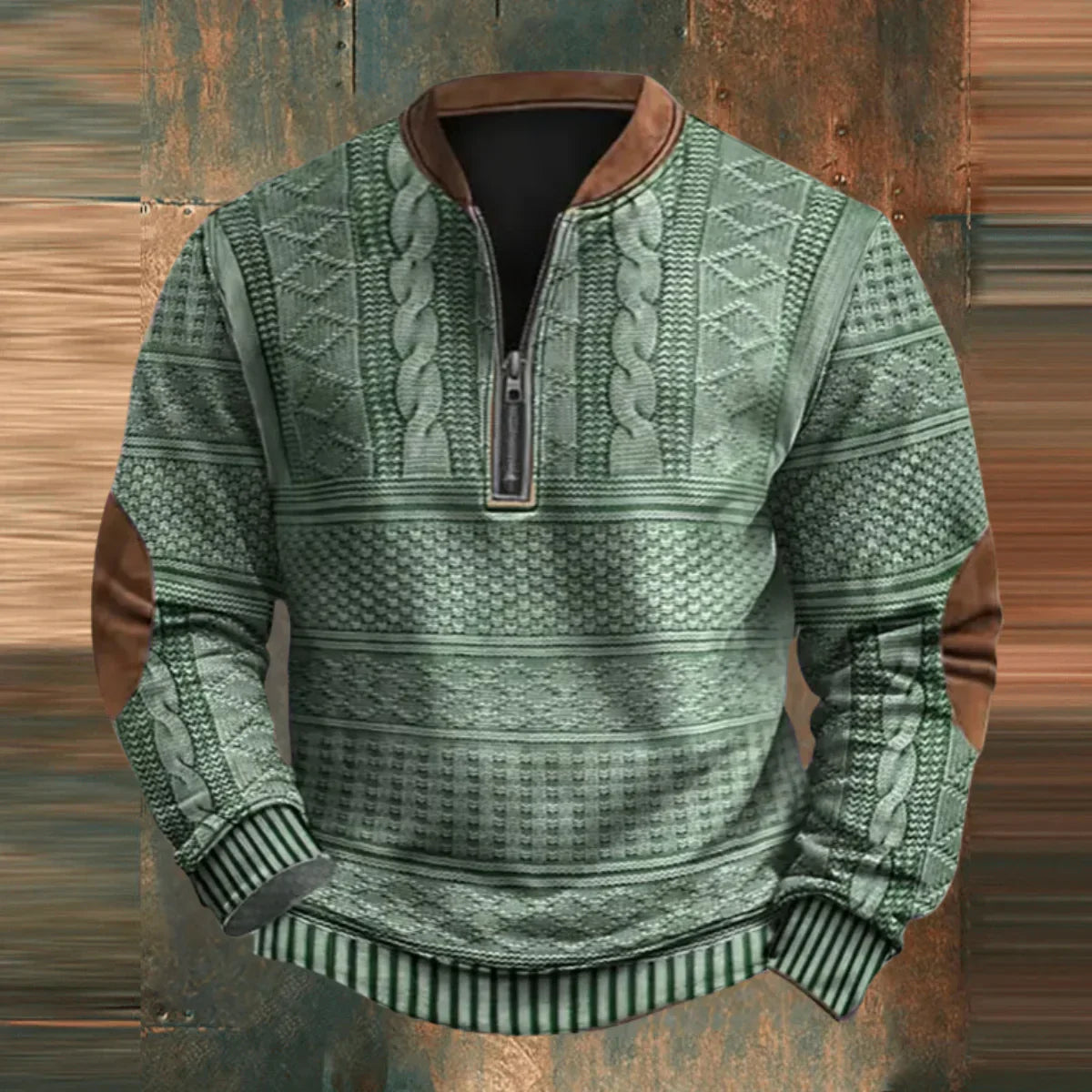 Glen - Gemütlicher Klassischer Pullover