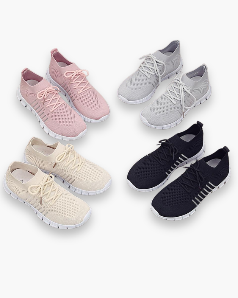 Damen Bequeme Atmungsaktive Sneakers | Sportlich