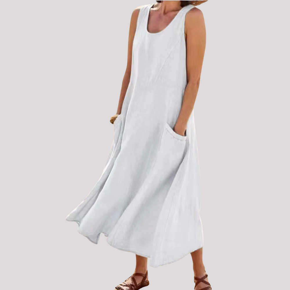 SIARA -  Ärmelloses Kleid