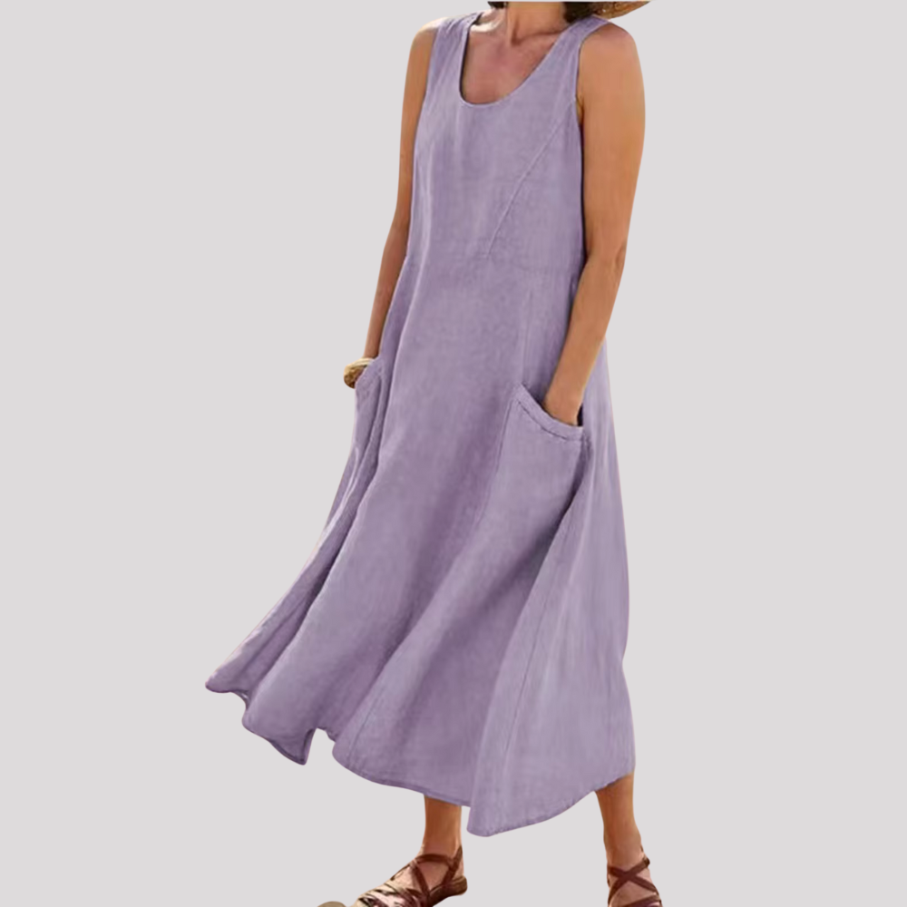 SIARA -  Ärmelloses Kleid