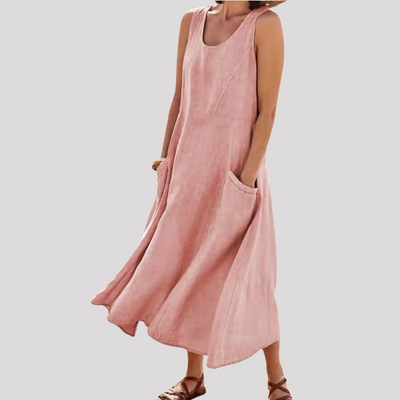 SIARA -  Ärmelloses Kleid