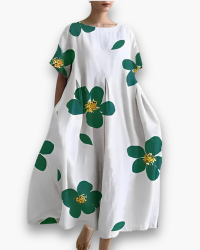 Damen Stylish Bedrucktes Kleid | Casual