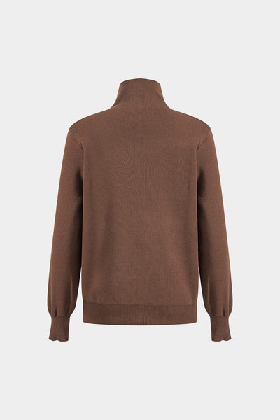 Elara | Elegantes Strick-Set mit Cape & Wide-Leg-Hose