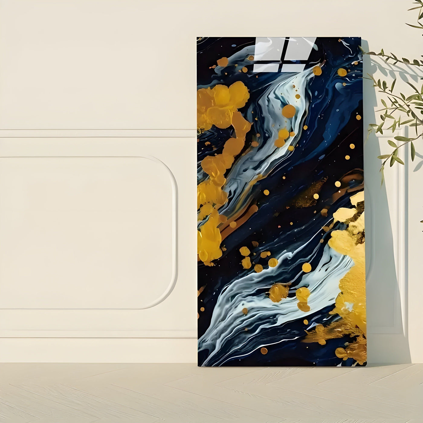 VinylVue Wallpaper - Wasserdichte selbstklebende 3D-Marmor-Tapete