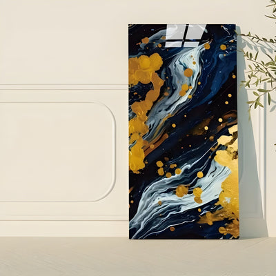 VinylVue Wallpaper - Wasserdichte selbstklebende 3D-Marmor-Tapete